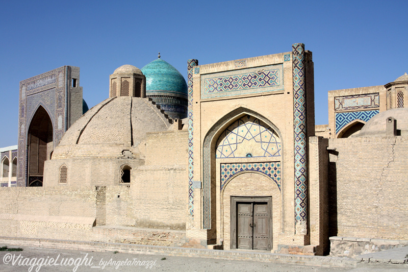 0755 Utzbekistan aug 12 Bukhara