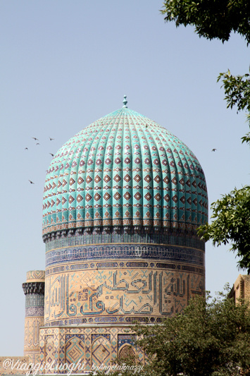 1262 Utzbekistan aug 12 Samarkanda