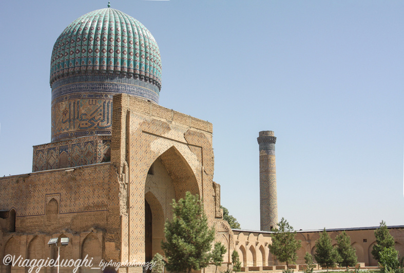 1281b Utzbekistan aug 12 Samarkanda