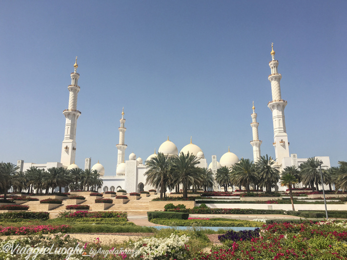 Abu Dhabi Moschea 1