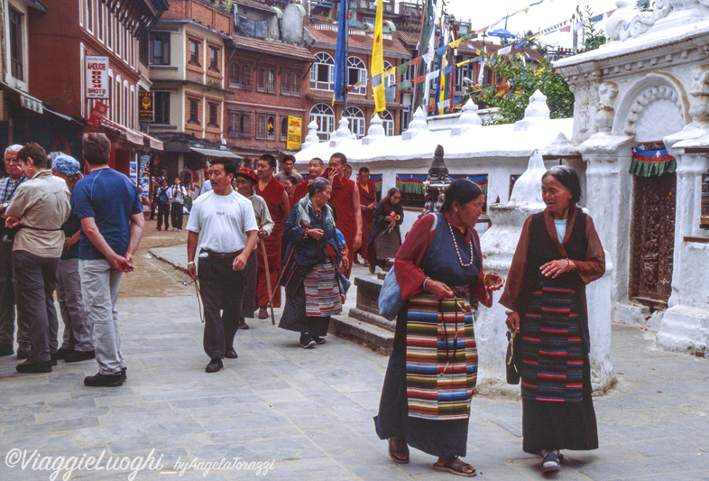 Nepal Tibet Oct 031b Bodhanath