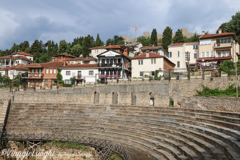 Macedonia Jun 14 142 Teatro Romano Ohrid