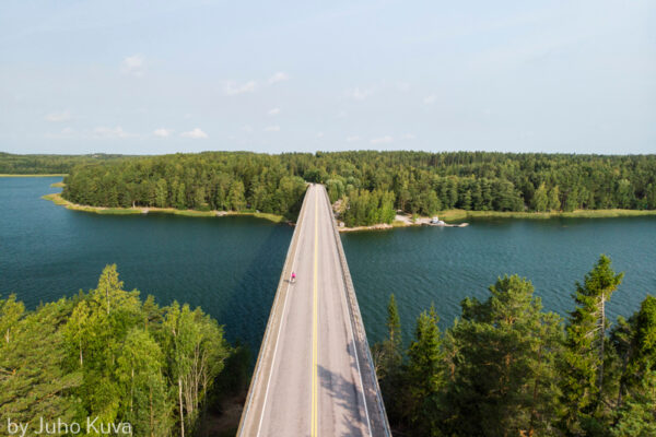 Finlandia,Island Hopping by Bike 10