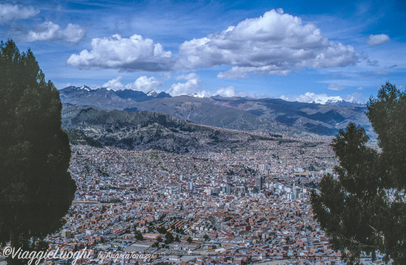 Bolivia (96c)La Paz