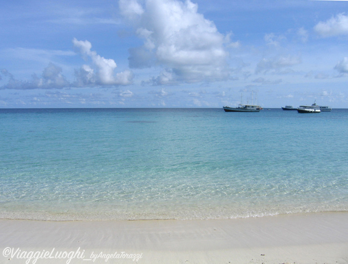 Maldive Kuramathi ’06 155 Lato spiaggia