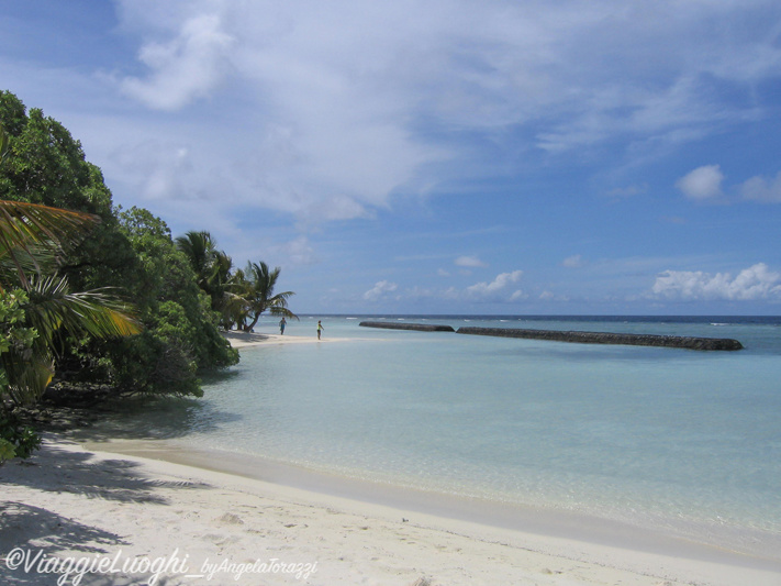 Maldive Kuramathi ’06 181 Laguna spiaggia