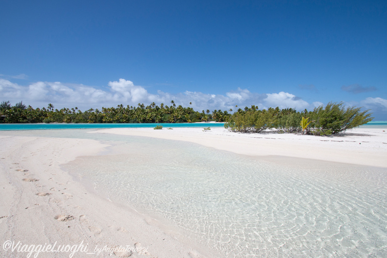 Aitutaki Isole Cook Oct 2023 – 1179 One Foot Isl.