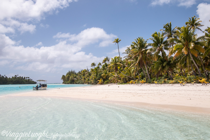 Aitutaki Isole Cook Oct 2023 – 1245 One Foot Isl.