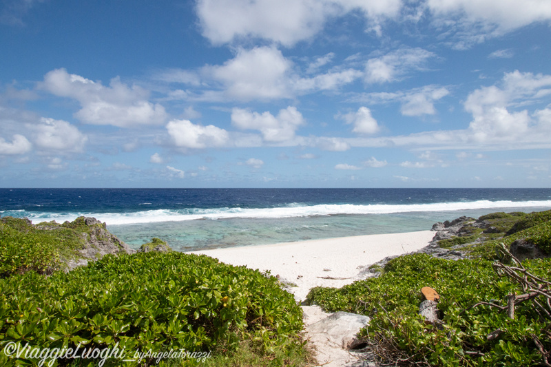 Atiu Isole Cook Oct 2023 – 0230 Matai Beach