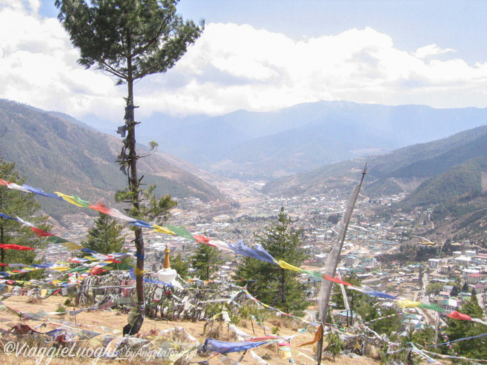 01 BHUTAN MARZO’08 159 Panoramic view Thimpu Thimpu