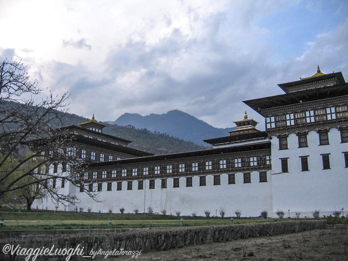 01 BHUTAN MARZO’08 171b Trashi Choe Dzong Thimpu