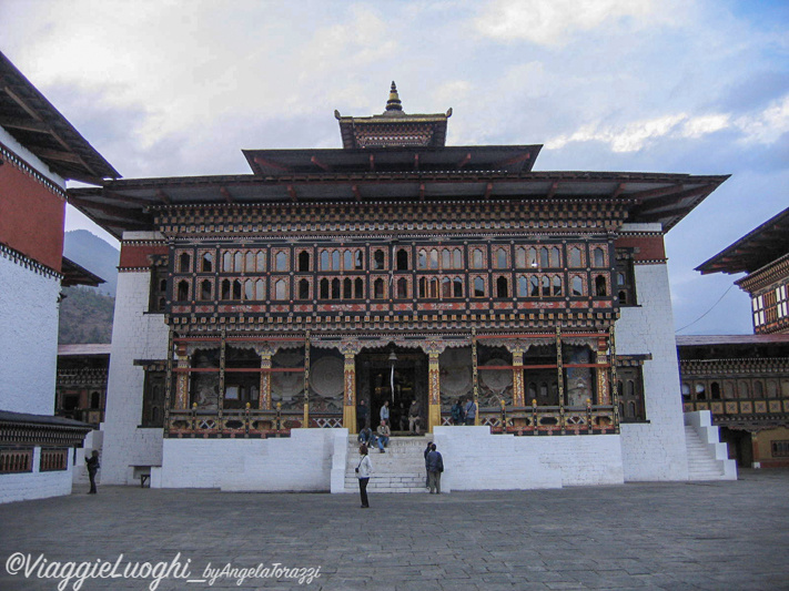 01 BHUTAN MARZO’08 179Trashi Choe Dzong Thimpu.