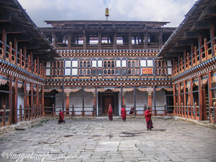 BHUTAN MARZO’08 309c Jakar Dzong